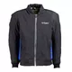 Męska kurtka motocyklowa soft-shell W-TEC Langon - Czarno-niebieski - Czarno-niebieski