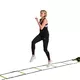 Drabinka koordynacyjna fitness inSPORTline CF080.2 ∙ 20 pól ∙ regulacja rozmiaru ∙ torba do przenoszenia