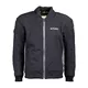 Męska kurtka motocyklowa soft-shell W-TEC Langon - Czarno-niebieski - Czarno-szary