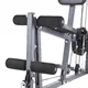 Atlas domowy inSPORTline ProfiGym N10 ∙ 65 kg obciążenia ∙ wyciąg górny i dolny ∙ konstrukcja stalowa