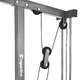 Wyciąg inSPORTline LP05 ∙ atlas z linkami górnym/dolnym ∙ 75 kg obciążenia ∙ stabilna konstrukcja