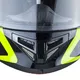 Kask motocyklowy szczękowy W-TEC Vexamo z blendą - Biały