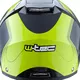 Kask motocyklowy szczękowy W-TEC Vexamo z blendą - Biały