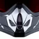 Młodzieżowy kask motocyklowy W-TEC V310 enduro - Zombie neon pomarańczowy