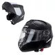 Kask motocyklowy szczękowy W-TEC Vexamo z blendą - Biały - Czarny