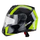 Kask motocyklowy szczękowy W-TEC Vexamo z blendą - Biały