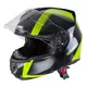 Kask motocyklowy szczękowy W-TEC Vexamo z blendą - Biały