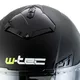 Kask motocyklowy 2w1 W-TEC NK-850 otwierany ∙ blenda przeciwsłoneczna