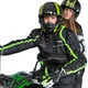 Kask motocyklowy szczękowy W-TEC Vexamo z blendą - Biały