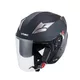 Kask motocyklowy otwarty z blendą W-TEC Putta - Biały perłowy