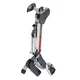 Wioślarz treningowy inSPORTline Power Master X ∙ hydrauliczny system oporu ∙ 12 poziomów oporu ∙ płynny ruch ∙ uchwyt na tablet ∙ LCD - Czarny
