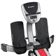 Wioślarz treningowy inSPORTline Power Master X ∙ hydrauliczny system oporu ∙ 12 poziomów oporu ∙ płynny ruch ∙ uchwyt na tablet ∙ LCD - Czarny