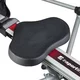 Wioślarz treningowy inSPORTline Power Master X ∙ hydrauliczny system oporu ∙ 12 poziomów oporu ∙ płynny ruch ∙ uchwyt na tablet ∙ LCD - Czarny