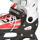 Regulowane rolki / łyżwy 2w1 Worker Nolan ∙ gumowe koła ∙ konstrukcja uniwersalna ∙ MicroLock ∙ ComfortFit