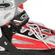 Regulowane rolki / łyżwy 2w1 Worker Nolan ∙ gumowe koła ∙ konstrukcja uniwersalna ∙ MicroLock ∙ ComfortFit