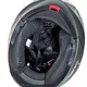 Kask motocyklowy z blendą Flip-Up W-TEC Pezzon - czarno-brązowy