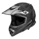 Kask motocyklowy motocross downhill W-TEC Crosscomp - połysk węgla - połysk węgla