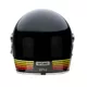 Kask motocyklowy pełny W-TEC Cruder Bismar - czarno-czerwono-żółty