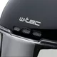 Kask motocyklowy pełny W-TEC Cruder Bismar - czarno-czerwono-żółty