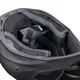 Kask motocyklowy motocross downhill W-TEC Crosscomp - połysk węgla