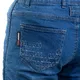 Damskie jeansy motocyklowe W-TEC GoralCE - Niebieski