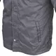 Męska kurtka motocyklowa W-TEC Black Heart Garage Built Jacket ∙ Ochraniacze CE ∙ Kaptur odpinany - Ciemny szary