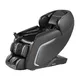 Fotel do relaksu inSPORTline Carlita ∙ masaż mechaniczny + powietrzny ∙ ogrzewanie podczerwienią ∙ sterowanie głosowe ∙ Bluetooth - Antracyt