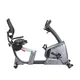 Rower treningowy poziomy rehabilitacyjny inSPORTline Omahan RMB ∙ nośność 150 kg ∙ 32 poziomy oporu ∙ program HRC ∙ program WATT ∙ uchwyt na tablet