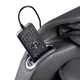 Fotel do relaksu inSPORTline Carlita ∙ masaż mechaniczny + powietrzny ∙ ogrzewanie podczerwienią ∙ sterowanie głosowe ∙ Bluetooth - Antracyt