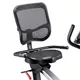 Rower treningowy poziomy rehabilitacyjny inSPORTline Omahan RMB ∙ nośność 150 kg ∙ 32 poziomy oporu ∙ program HRC ∙ program WATT ∙ uchwyt na tablet