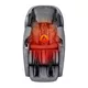 Fotel do relaksu inSPORTline Carlita ∙ masaż mechaniczny + powietrzny ∙ ogrzewanie podczerwienią ∙ sterowanie głosowe ∙ Bluetooth - Antracyt