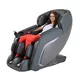 Fotel do relaksu inSPORTline Carlita ∙ masaż mechaniczny + powietrzny ∙ ogrzewanie podczerwienią ∙ sterowanie głosowe ∙ Bluetooth - Antracyt - Antracyt