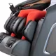 Fotel do relaksu inSPORTline Carlita ∙ masaż mechaniczny + powietrzny ∙ ogrzewanie podczerwienią ∙ sterowanie głosowe ∙ Bluetooth - Antracyt