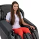 Fotel do relaksu inSPORTline Carlita ∙ masaż mechaniczny + powietrzny ∙ ogrzewanie podczerwienią ∙ sterowanie głosowe ∙ Bluetooth - Antracyt