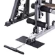 Wielostanowiskowy atlas inSPORTline Profigym C300 ∙ wyciągi górny/dolny + prasa do nóg ∙ 2×60 kg stos