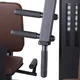 Wielostanowiskowy atlas inSPORTline Profigym C300 ∙ wyciągi górny/dolny + prasa do nóg ∙ 2×60 kg stos