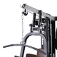 Wielostanowiskowy atlas inSPORTline Profigym C300 ∙ wyciągi górny/dolny + prasa do nóg ∙ 2×60 kg stos
