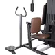 Wielostanowiskowy atlas inSPORTline Profigym C300 ∙ wyciągi górny/dolny + prasa do nóg ∙ 2×60 kg stos