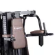 Wielostanowiskowy atlas inSPORTline Profigym C300 ∙ wyciągi górny/dolny + prasa do nóg ∙ 2×60 kg stos