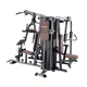 Wielostanowiskowy atlas inSPORTline Profigym C300 ∙ wyciągi górny/dolny + prasa do nóg ∙ 2×60 kg stos