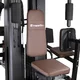 Wielostanowiskowy atlas inSPORTline Profigym C300 ∙ wyciągi górny/dolny + prasa do nóg ∙ 2×60 kg stos