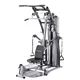 Atlas wielofunkcyjny inSPORTline Profigym C200 ∙ ławka składana ∙ wyciągi, drążek, motylek ∙  stos 90 kg ∙ udźwig 150 kg