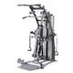 Atlas wielofunkcyjny inSPORTline Profigym C200 ∙ ławka składana ∙ wyciągi, drążek, motylek ∙  stos 90 kg ∙ udźwig 150 kg