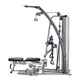 Atlas wielofunkcyjny inSPORTline Profigym C200 ∙ ławka składana ∙ wyciągi, drążek, motylek ∙  stos 90 kg ∙ udźwig 150 kg