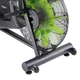 Rower treningowy powietrzny inSPORTline Airbike® Lite ∙ 6 programów ∙ ruchome ramiona ∙ opór pneumatyczny ∙ LCD ∙ uchwyt na tablet