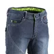 Męskie spodnie jeansy motocyklowe W-TEC Oliver - Czarny