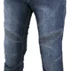 Męskie spodnie jeansy motocyklowe W-TEC Oliver - Czarny