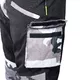 Męskie spodnie motocyklowe W-TEC Kaamuf - Black Camo