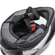 Kask motocyklowy W-TEC Integra Graphic + wizjer - Czarno-zielony