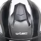 Kask motocyklowy W-TEC Integra Graphic + wizjer - Czarno-zielony